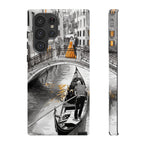 Venice Gondola Samsung Galaxy Case | Romantic Canal Scene Protective Case