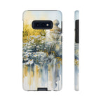 Watercolor Floral Daisy Garden Samsung Galaxy Phone Case