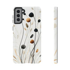 Floral Breeze Tough Samsung Galaxy Case | Neutral Botanical