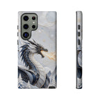 Ice Dragon Samsung Galaxy Phone Case | Winter Dragon Phone Case
