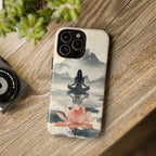 Zen Yoga Meditation Lotus iPhone Case