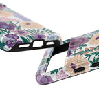Floral Purple Garden Google Pixel Phone Case | Tough Protective Phone Cover