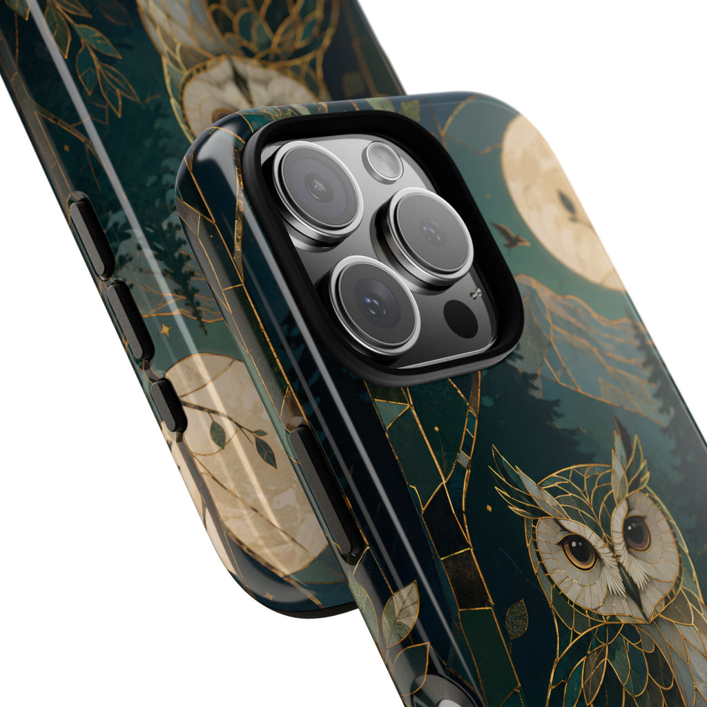Owl iPhone Case | Moonlit Forest iPhone Case
