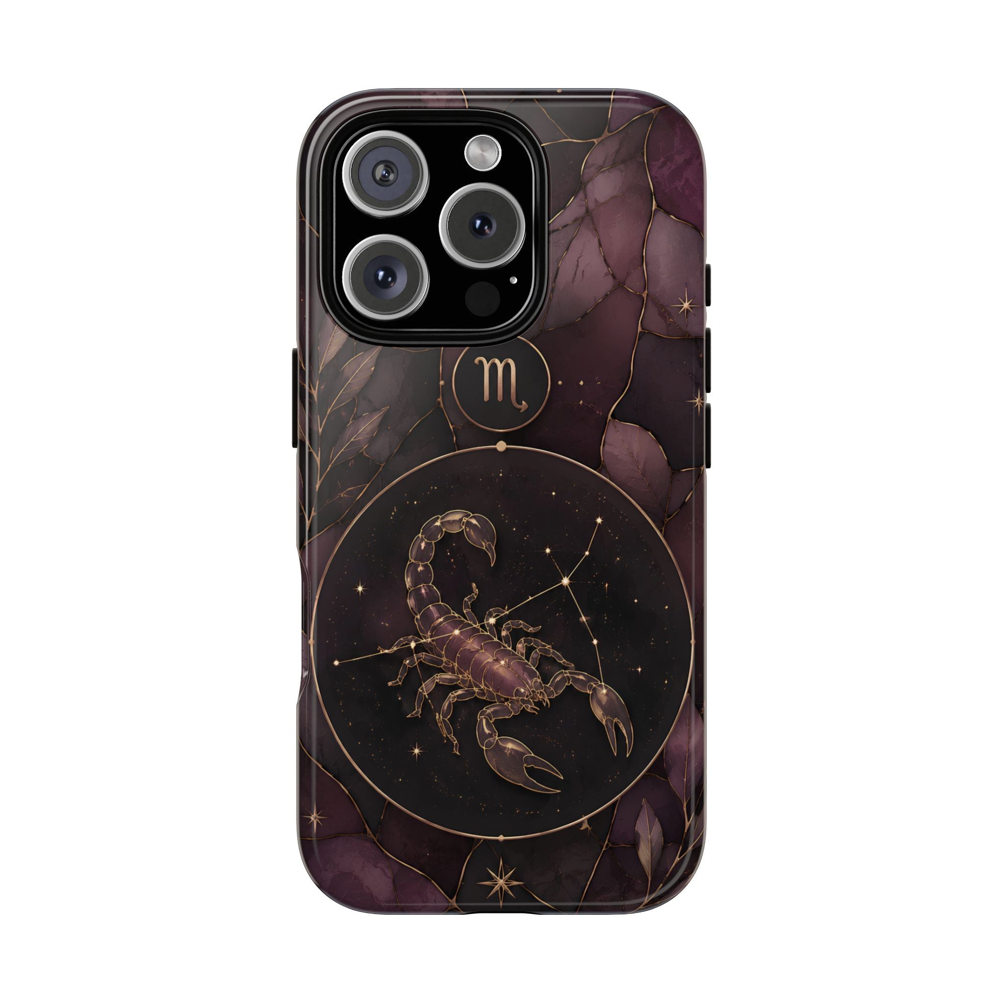 Scorpio Zodiac iPhone Case | Scorpio Constellation Protective Case