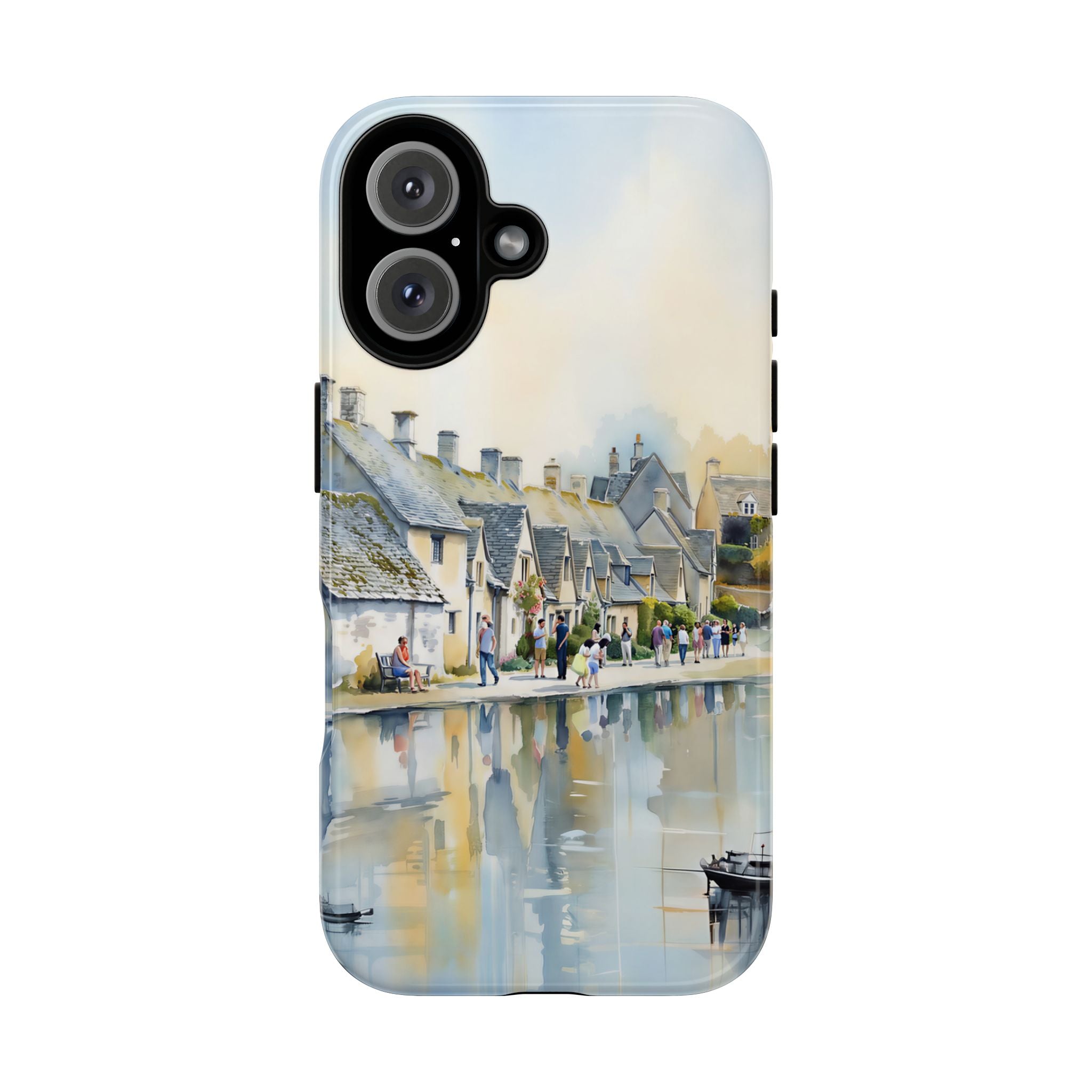 The Cotswolds Cottage iPhone Case | Timeless England Travel Case