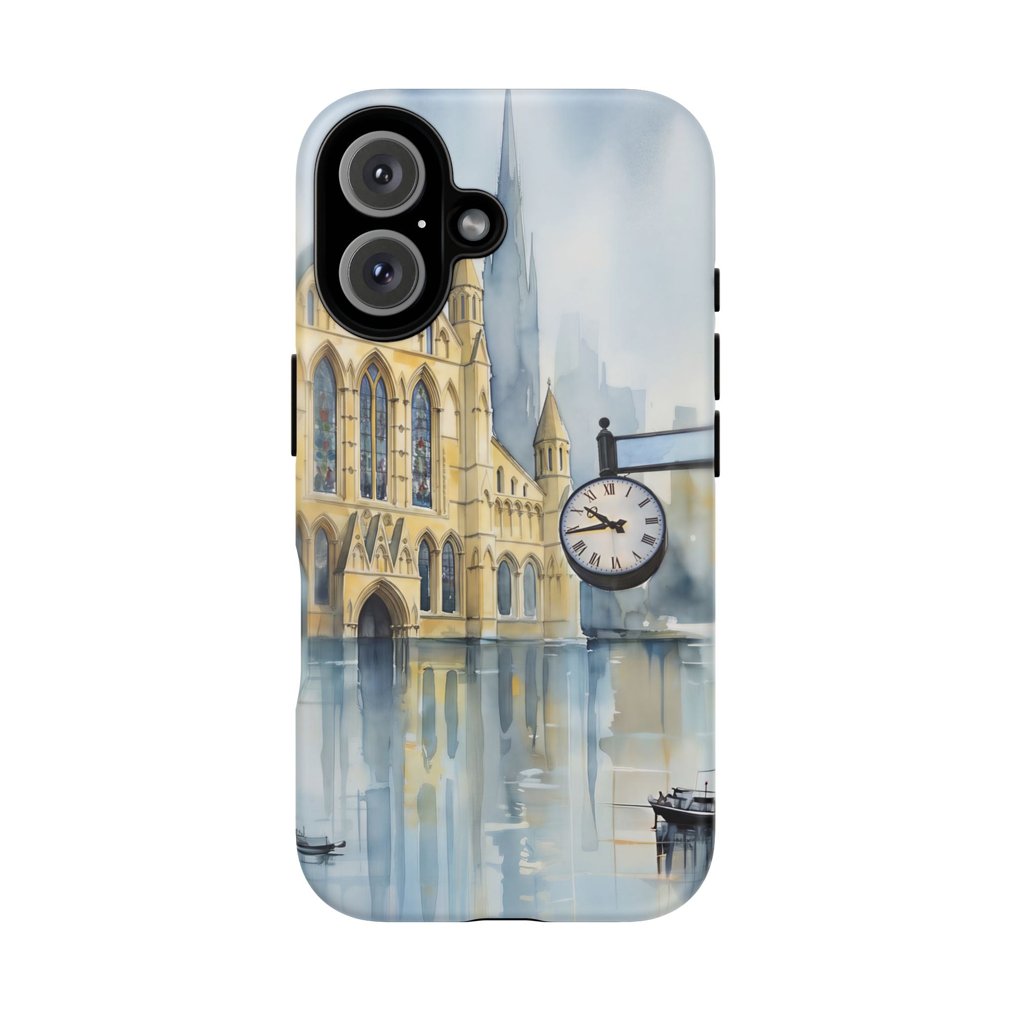 York Rotary Clock Heritage iPhone Case