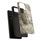 Buddha Relief Samsung Galaxy Case — Serene Zen Protective Phone Cover