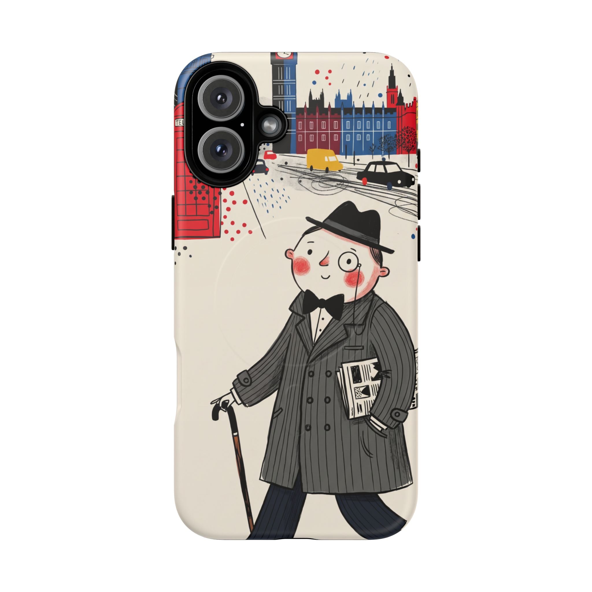 Detective in London MagSafe iPhone Case
