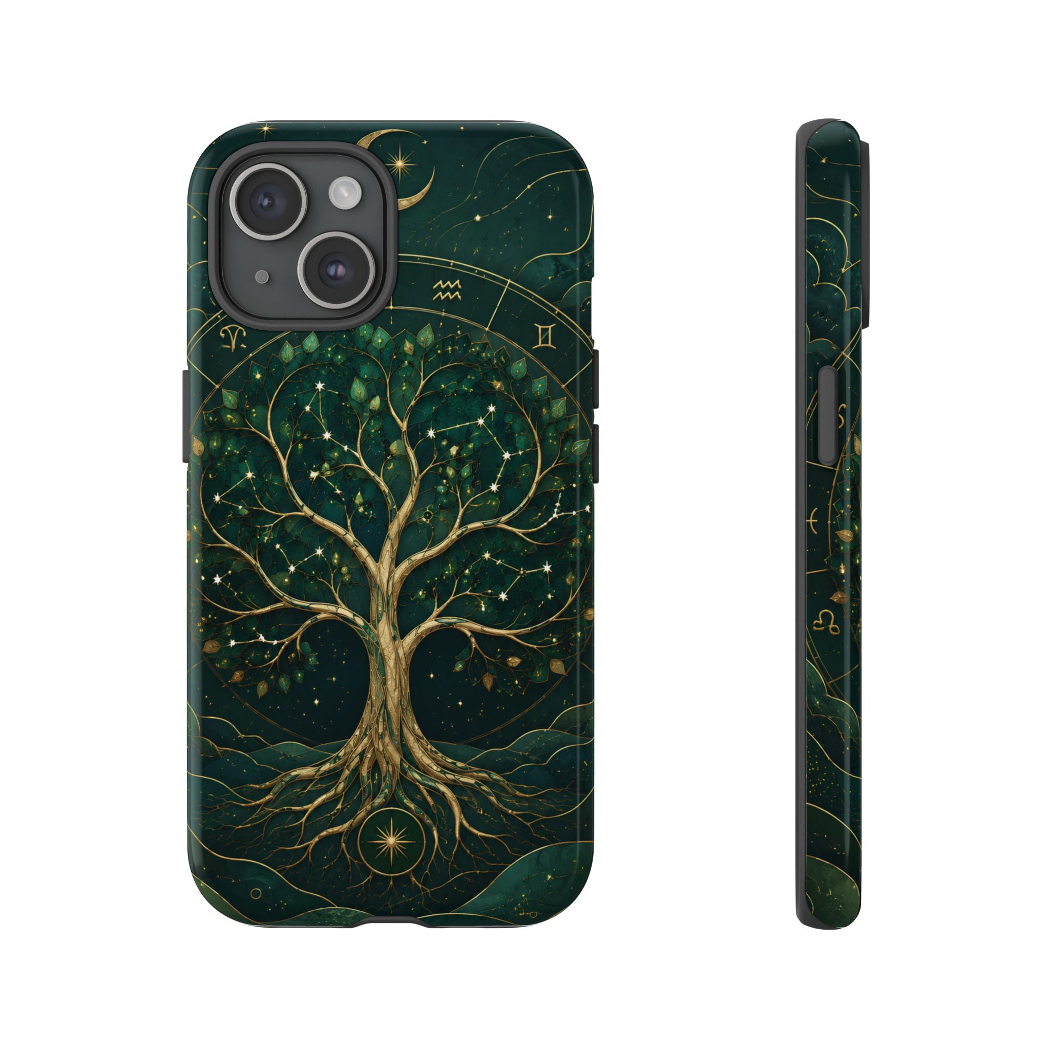 Tree of Life iPhone Case | Celestial Forest iPhone Case