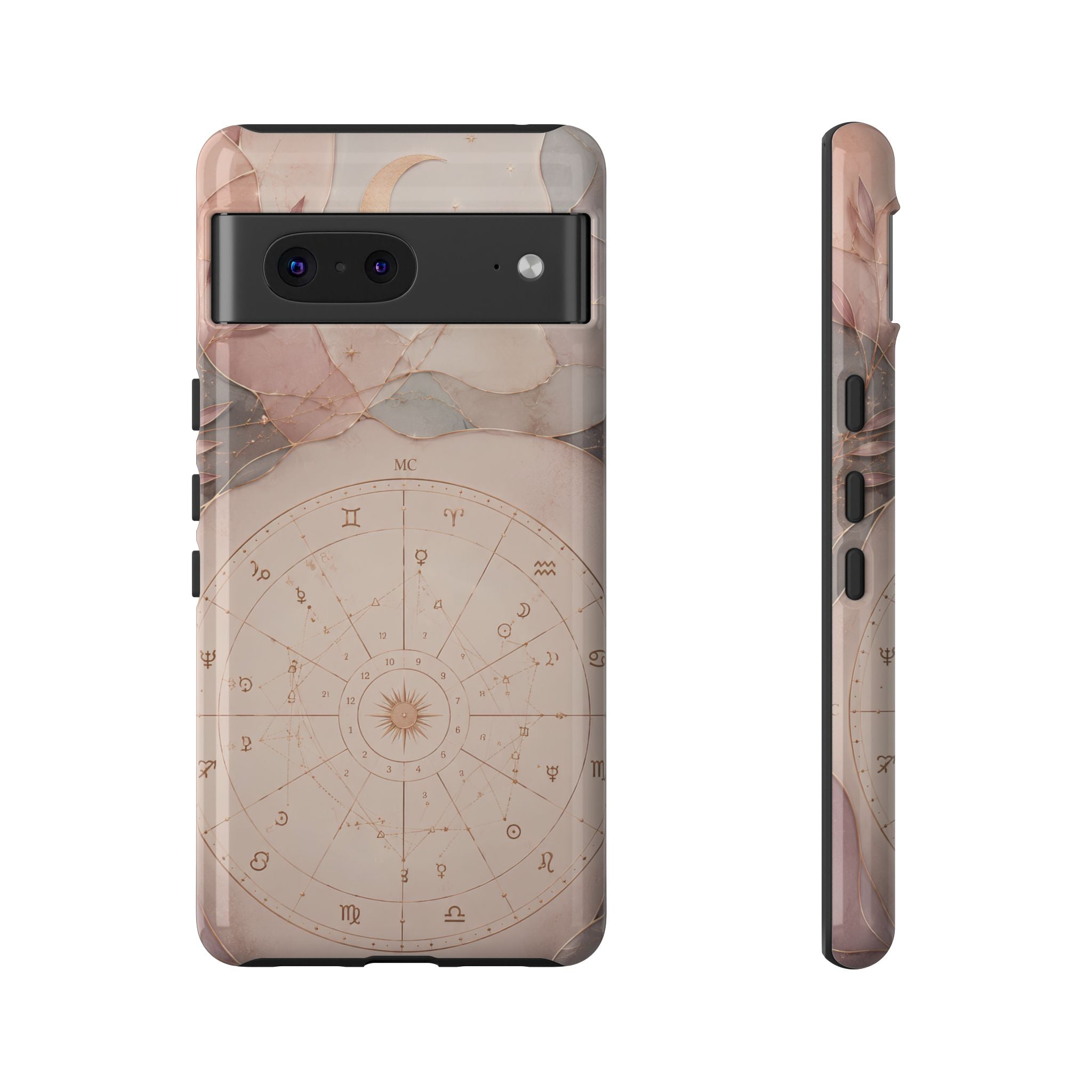 Zodiac Wheel Google Pixel Phone Case | Astrological Constellation Phone Case