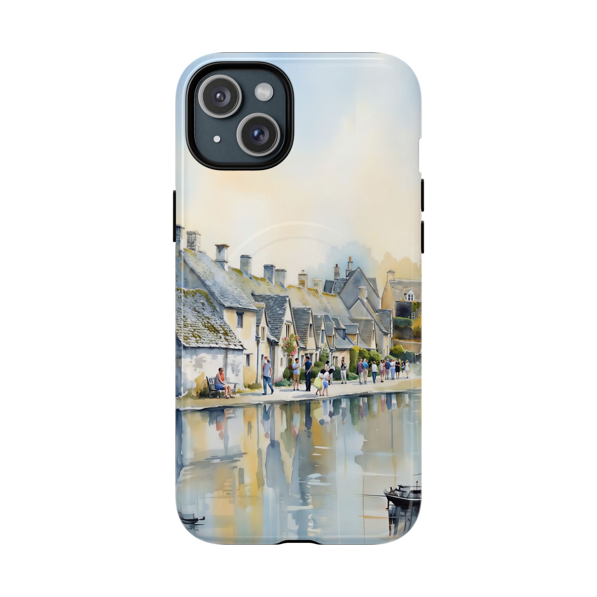 The Cotswolds Cottage MagSafe iPhone Case | Timeless England Travel Case