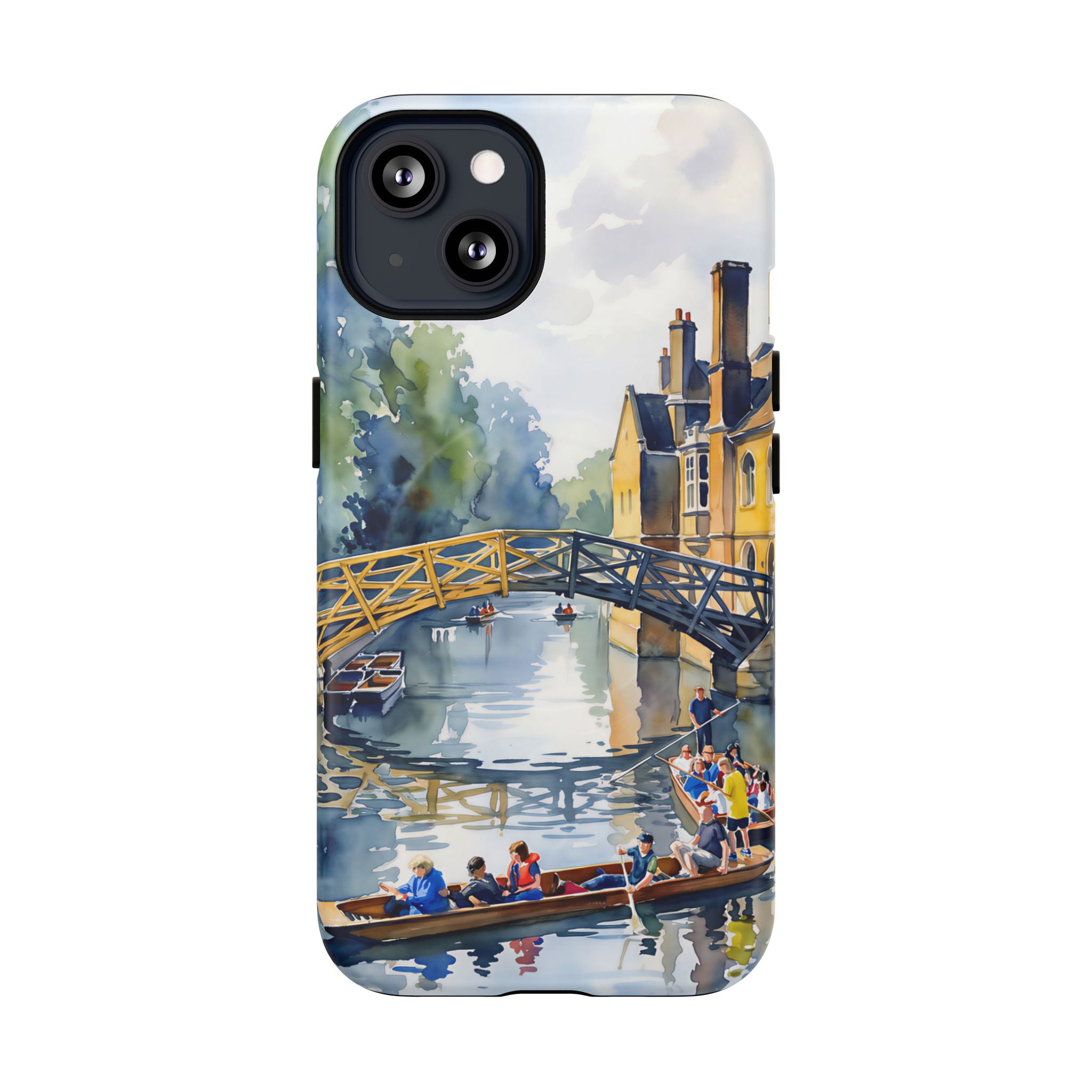 British Heritage MagSafe iPhone Case | Cambridge Mathematical Bridge