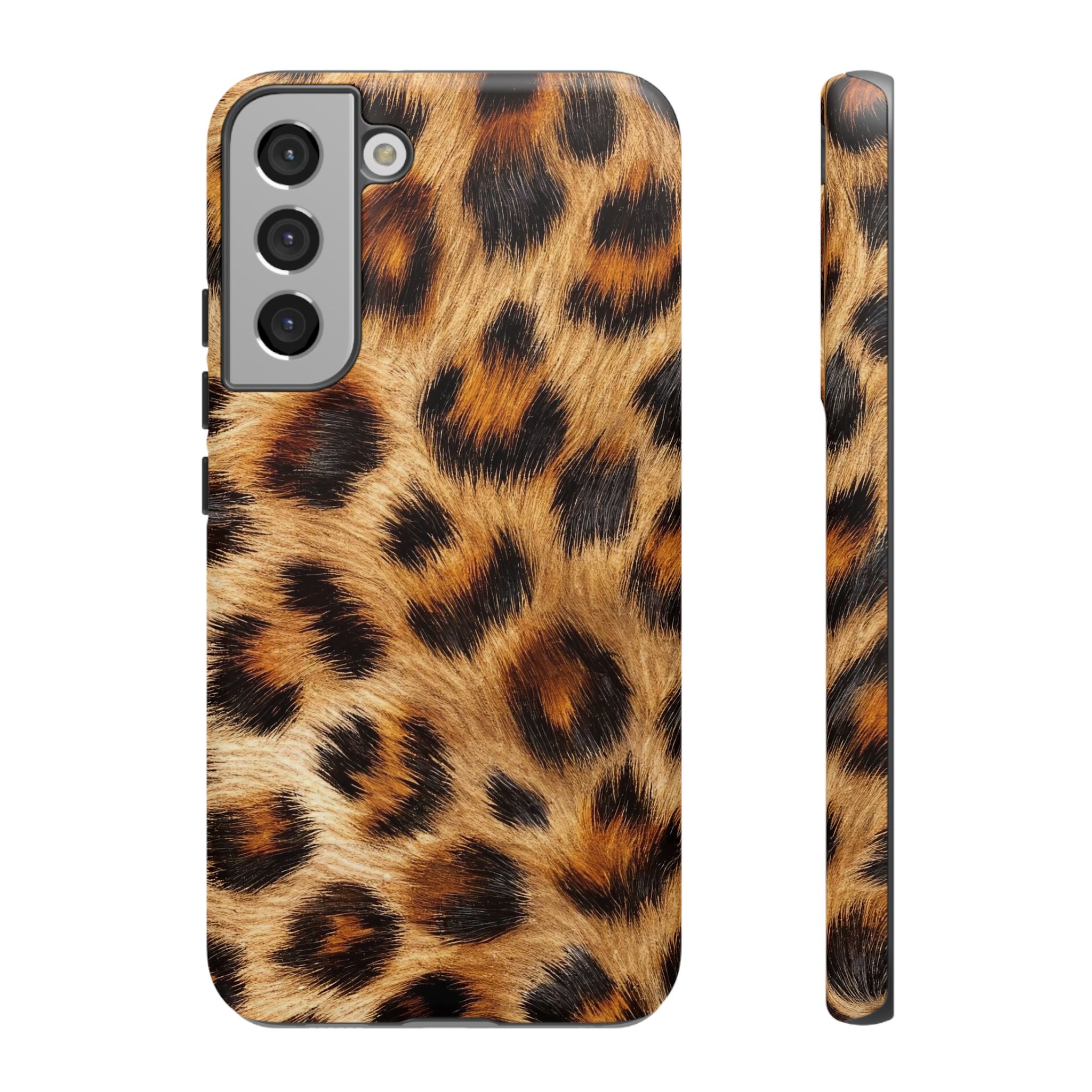 Stylish Leopard Print Tough Samsung Galaxy Case