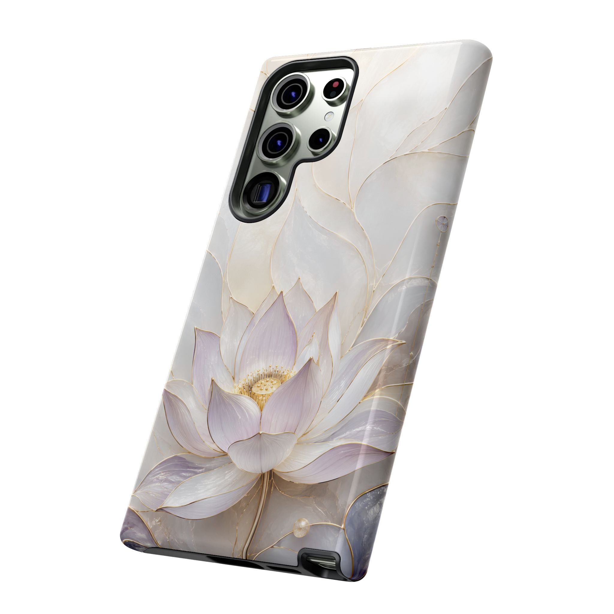 Lotus Flower Samsung Galaxy Phone Case