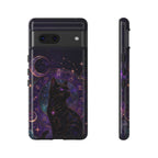 Black Cat Astrology Samsung Galaxy Phone Case | Zodiac Galaxy Phone Case
