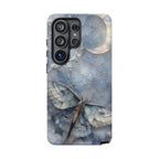 Luna Moth Samsung Galaxy Phone Case | Celestial Butterfly Phone Case