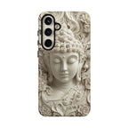 Buddha Relief Samsung Galaxy Case — Serene Zen Protective Phone Cover
