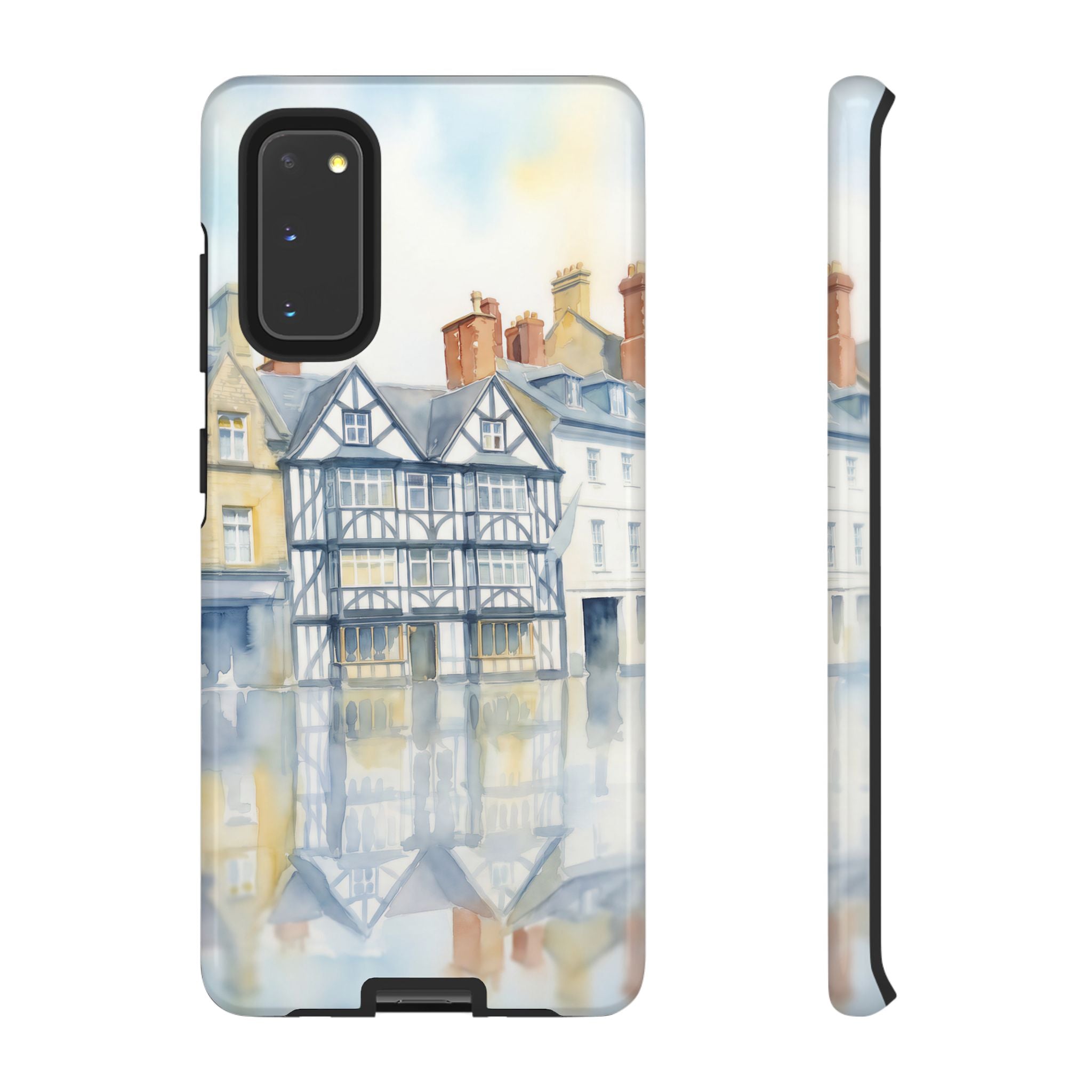 English Tudor Building Aesthetic Samsung Galaxy Phone Case