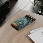 Dreamy Maiden & Star Tree Art  Google Pixel Case