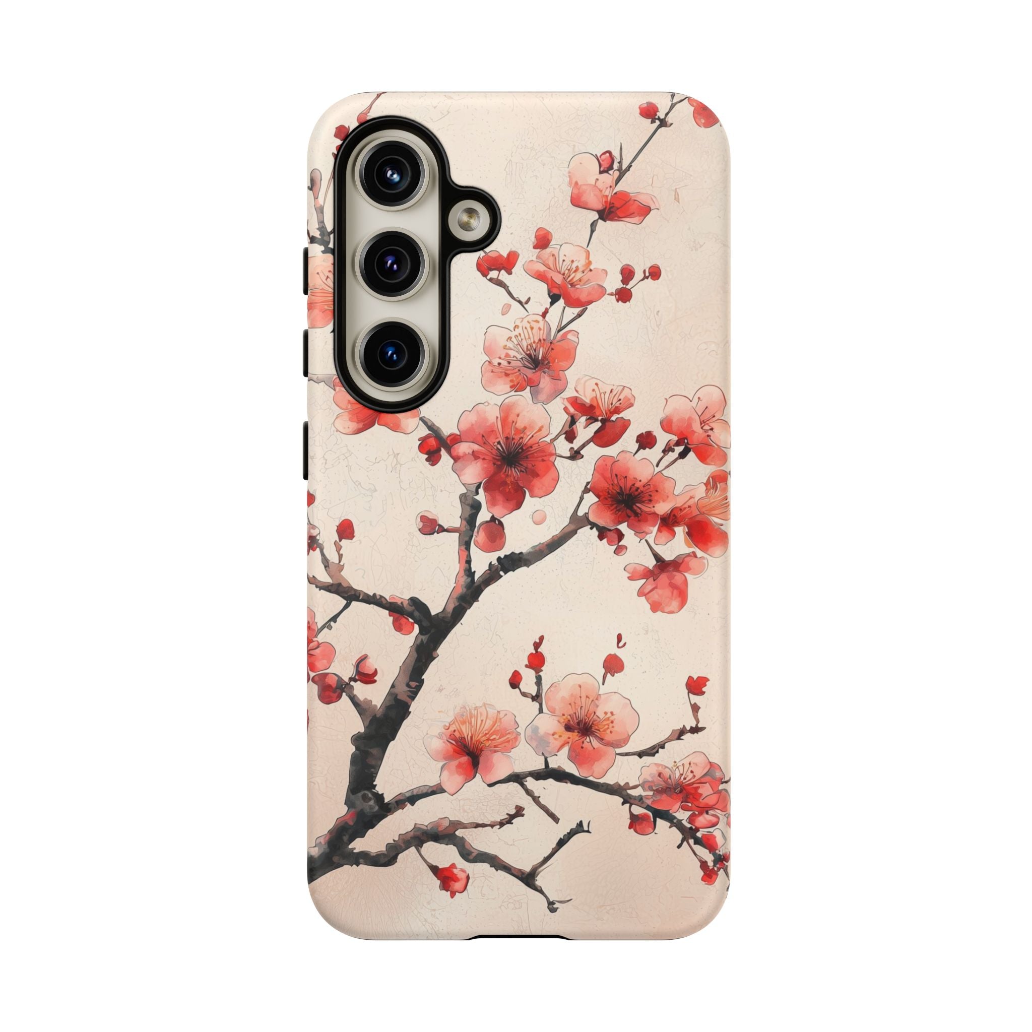 Cherry Blossom Samsung Galaxy Phone Case | Pink Blossom Branch Design