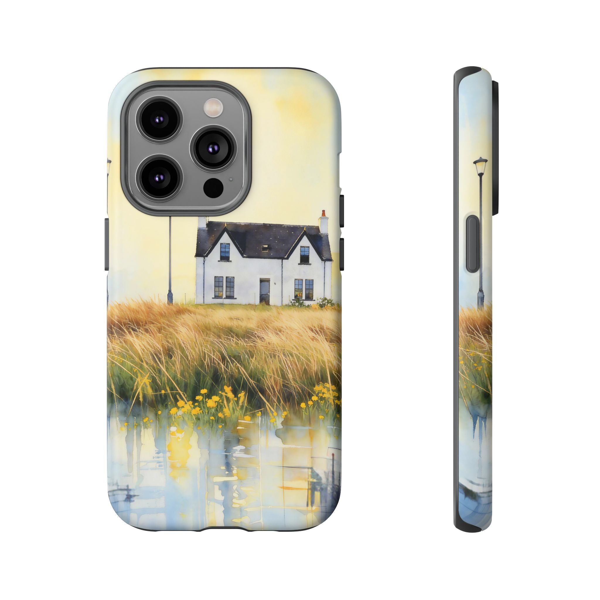 Scottish Highlands iPhone Case | Isle of Skye Hill Cottage