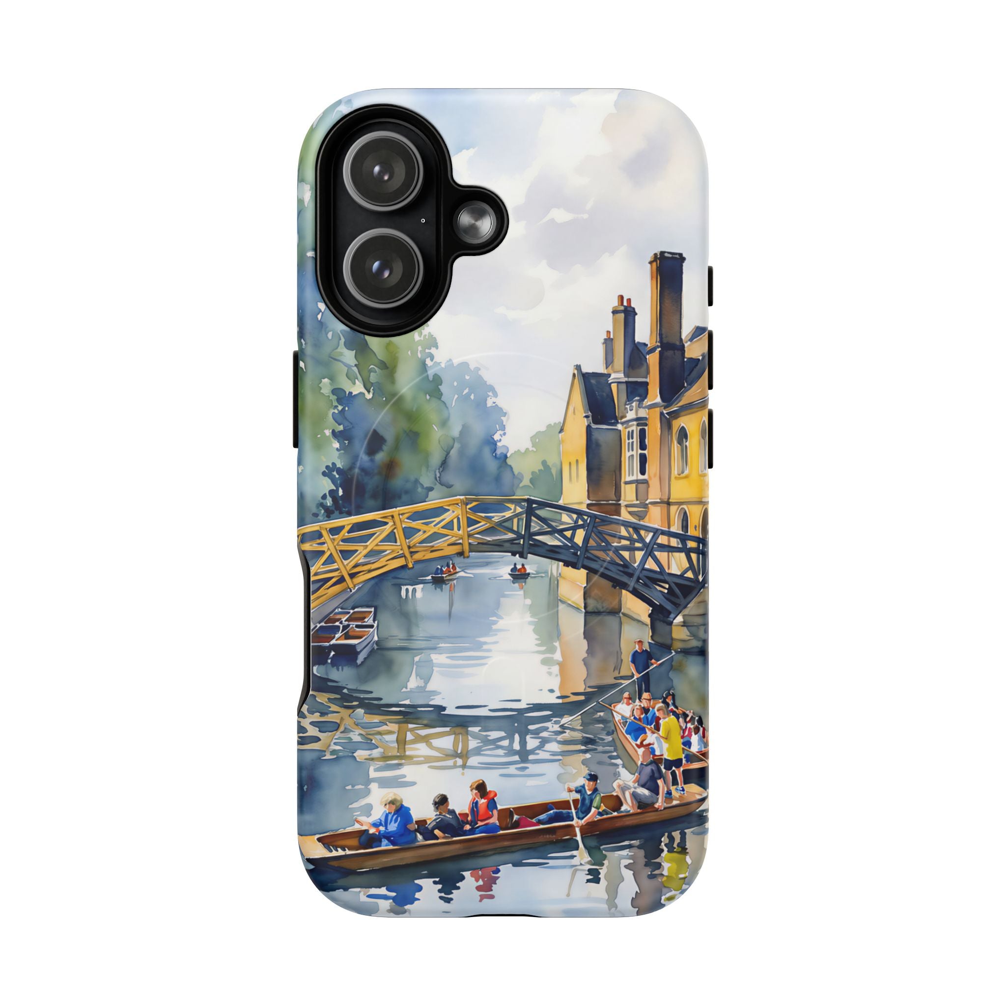 British Heritage MagSafe iPhone Case | Cambridge Mathematical Bridge