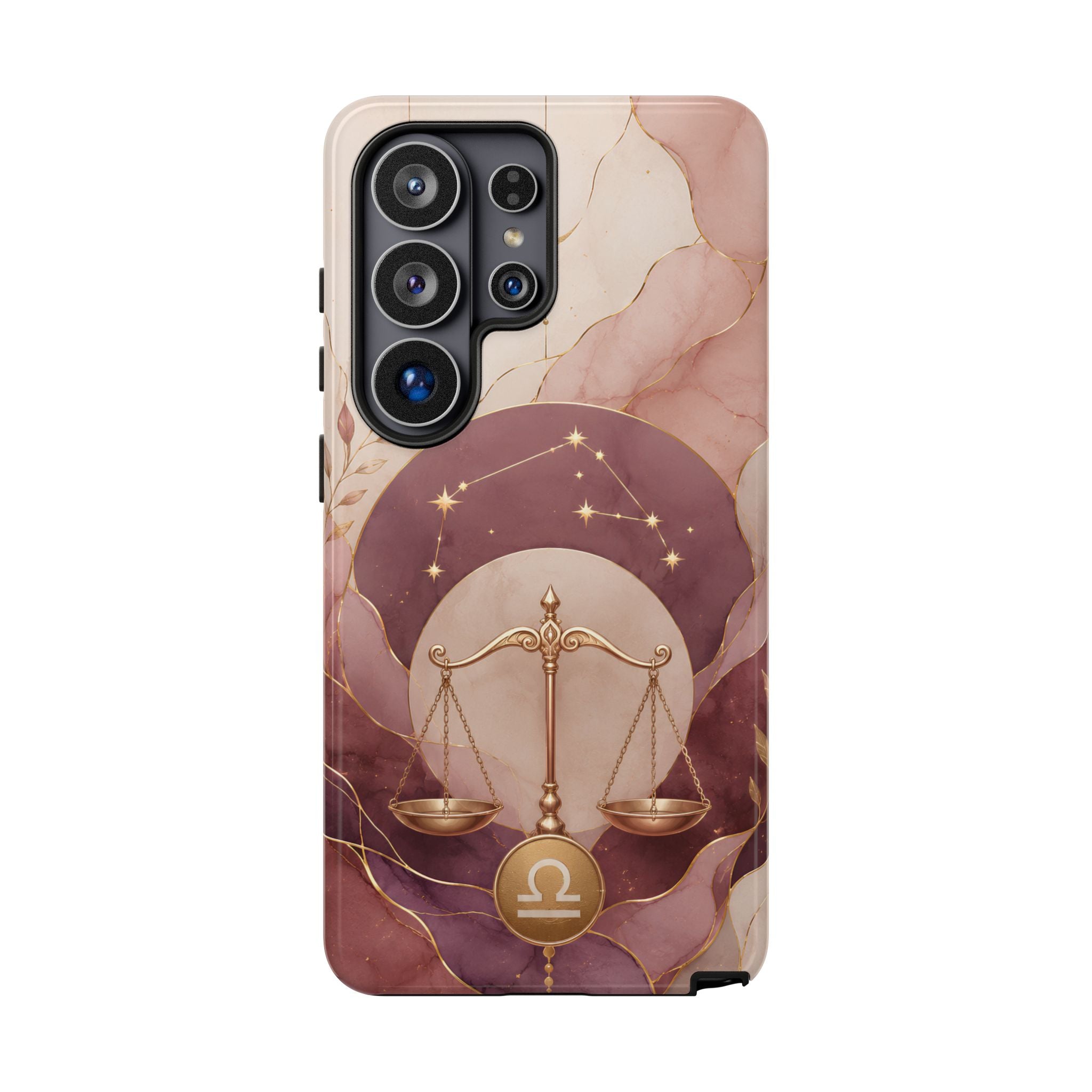 Libra Zodiac Samsung Galaxy Phone Case | Libra Constellation Phone Case