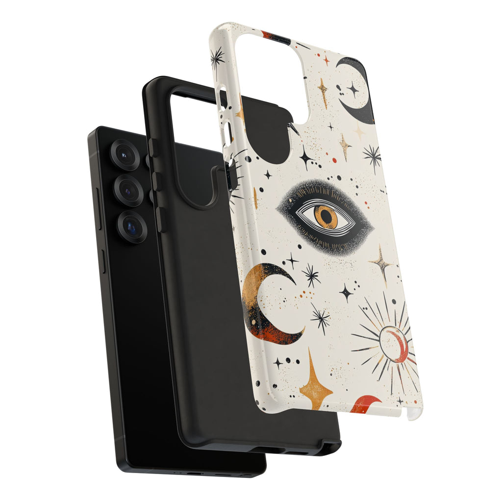 Mystic Eye Samsung Galaxy Case | Celestial Moon & Star