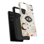 Mystic Eye Samsung Galaxy Case | Celestial Moon & Star