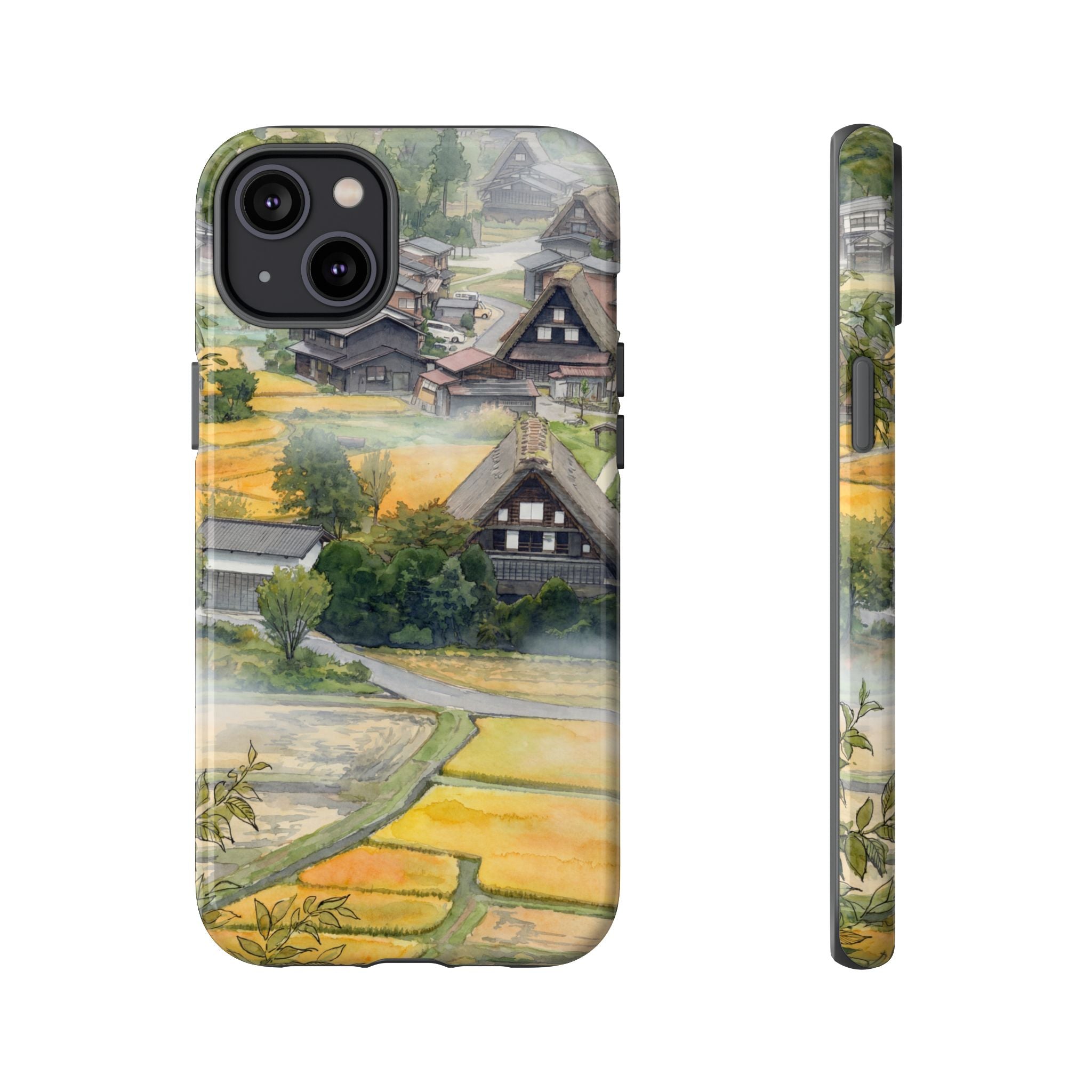 Shirakawa Whisper | Japan Watercolour iPhone Case