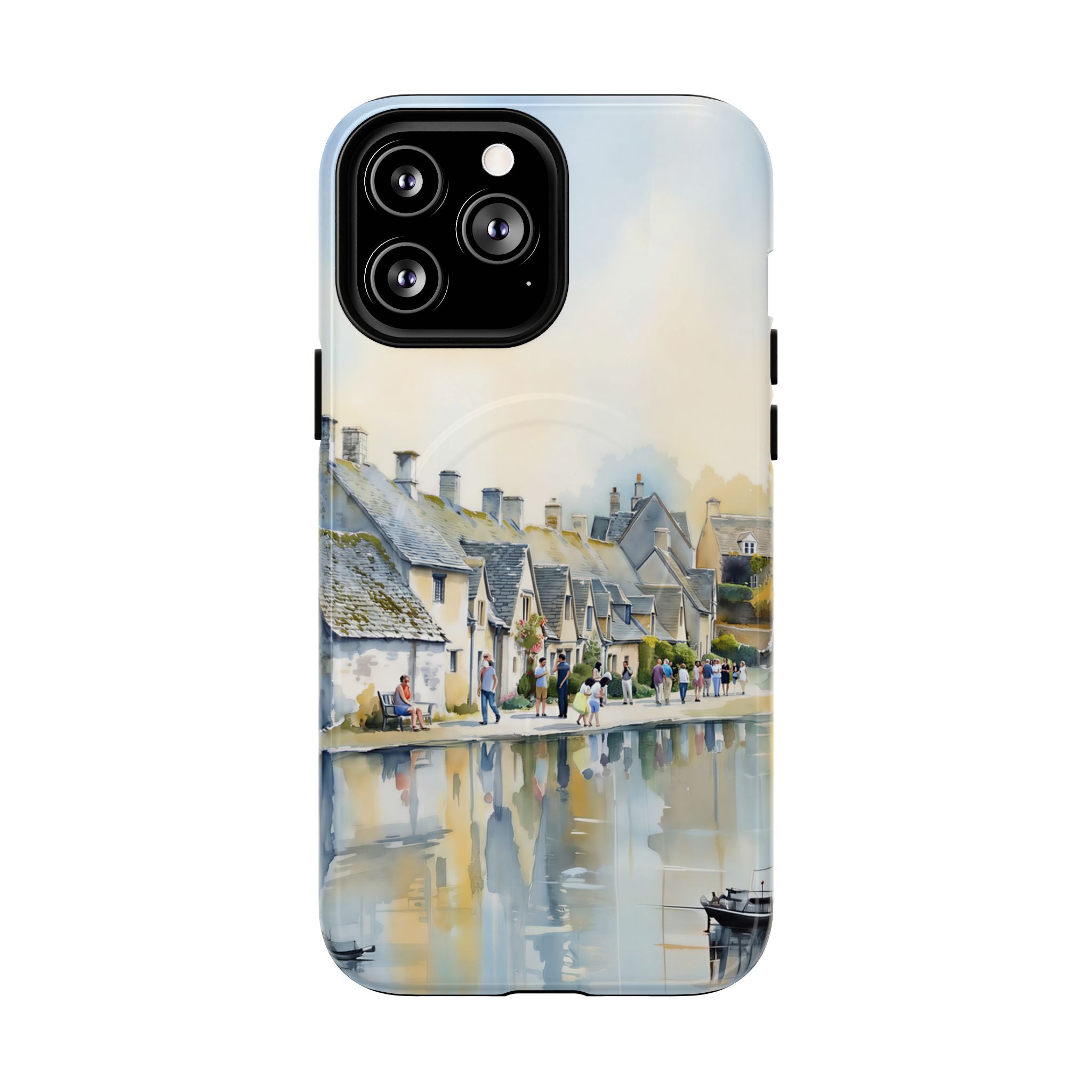 The Cotswolds Cottage MagSafe iPhone Case | Timeless England Travel Case