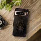 Spider Web Google Pixel Phone Case | Gothic Spider Art Cover