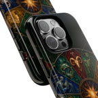 Zodiac Wheel iPhone Case | Celestial Astrology iPhone Case
