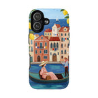 Venetian Gondola MagSafe iPhone Case | Lemon Coast Waterfront Travel