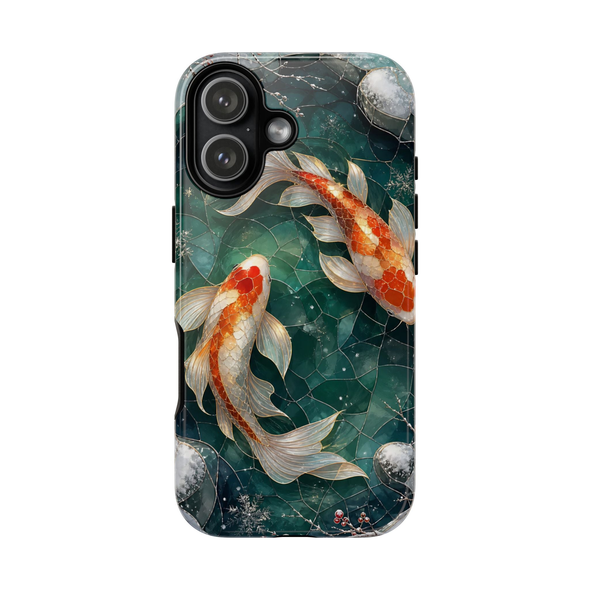 Koi Fish iPhone Case | Japanese Pond iPhone Case
