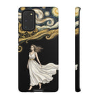 Custodia per telefono Samsung "Musa Greca" | Cover protettiva artistica con dea