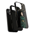 Elegant Forest Woman iPhone Case