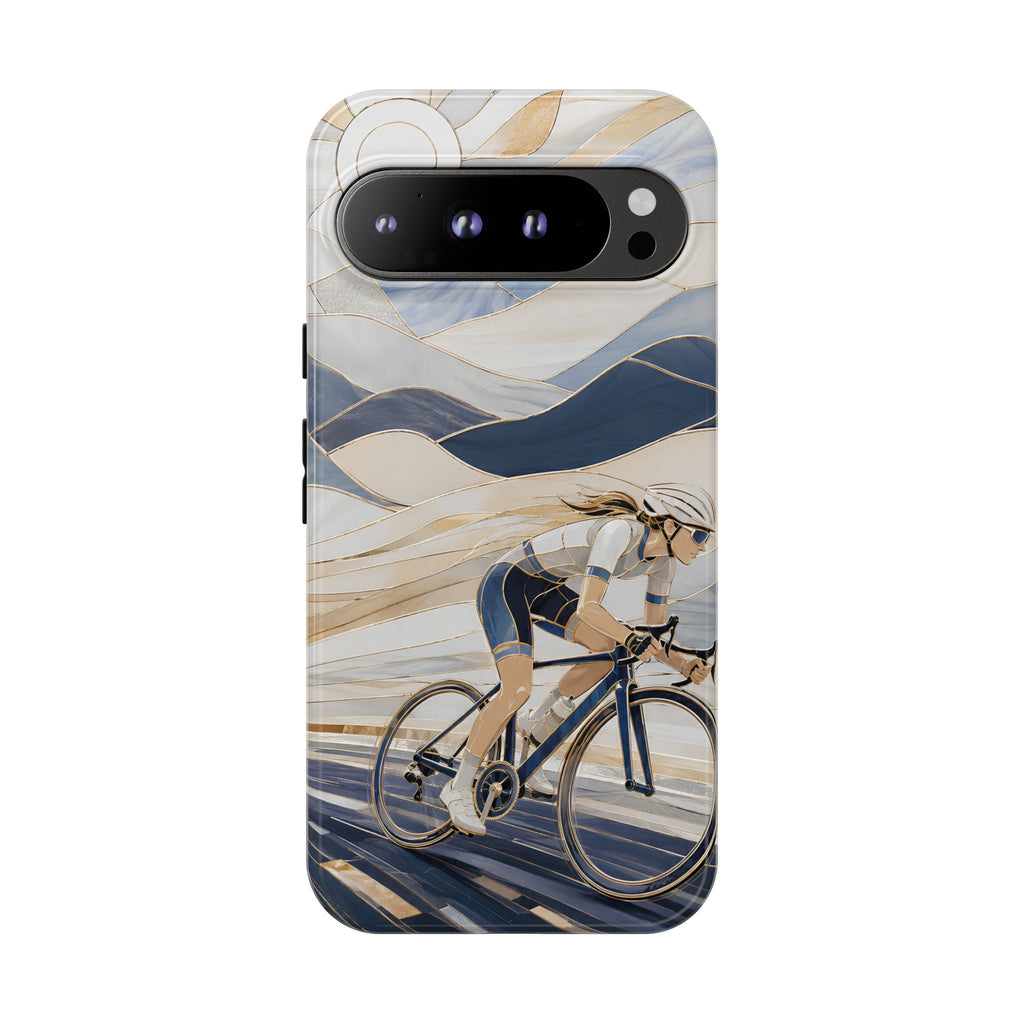 Cycling Google Pixel Phone Case | Road Bike Art Cover