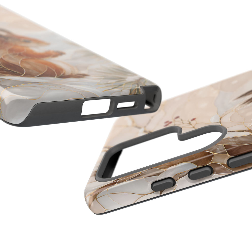 Squirrel Samsung Galaxy Phone Case | Winter Woodland Phone Case