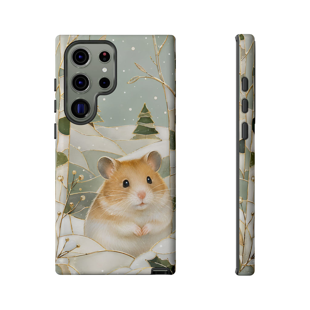 Hamster Samsung Galaxy Phone Case | Winter Hamster Phone Case