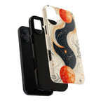 Custodia Astrology Galaxy MagSafe per iPhone | Red Moon Celestial