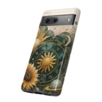 Celestial Sun Google Pixel Phone Case | Zodiac Wheel Phone Case