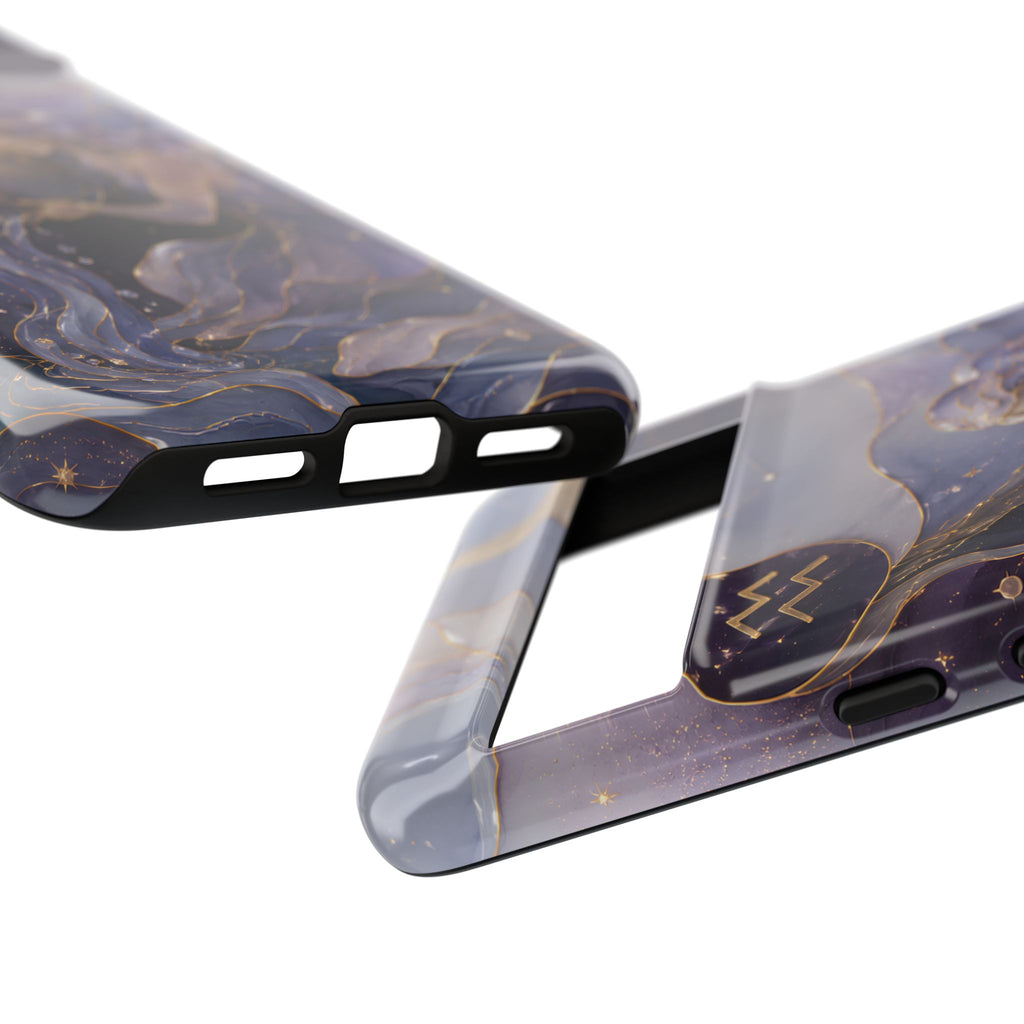 Aquarius Zodiac Google Pixel Phone Case | Celestial Astrology Gift