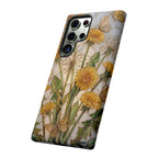 Dandelion Bouquet Tough Samsung Galaxy Case — Floral Botanical Protective Cover