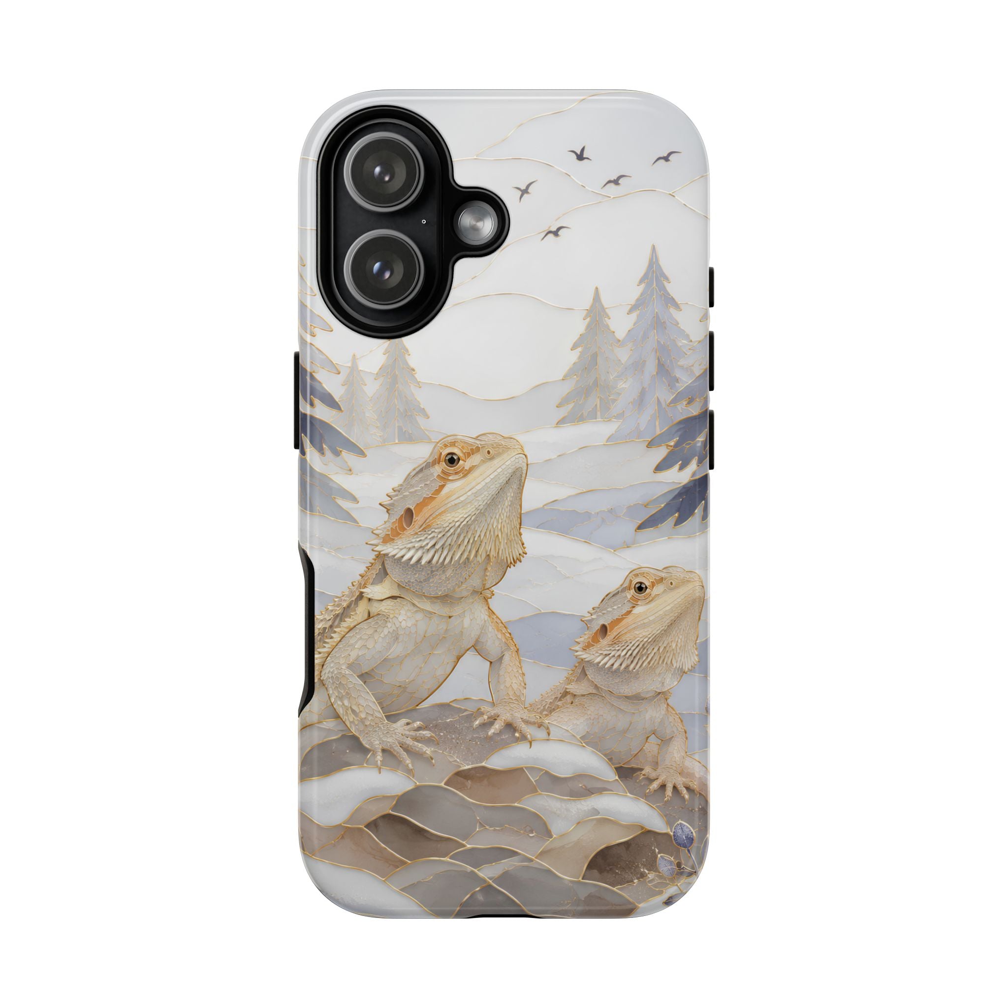 Bearded Dragon iPhone Case | Reptile Lover iPhone Case