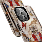 Vintage Cat Princess MagSafe iPhone Case