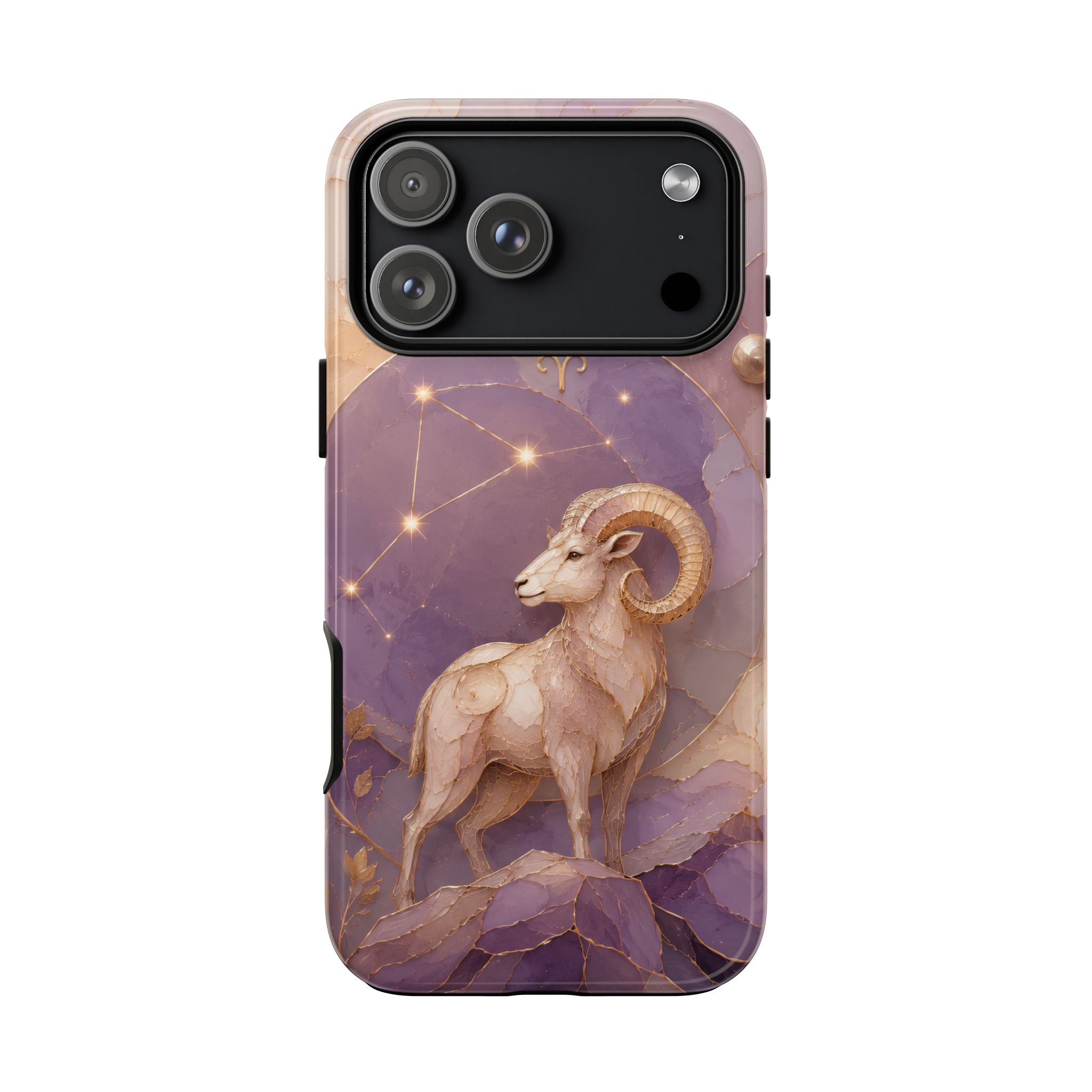 Aries Zodiac iPhone Case | Ram Constellation iPhone Case