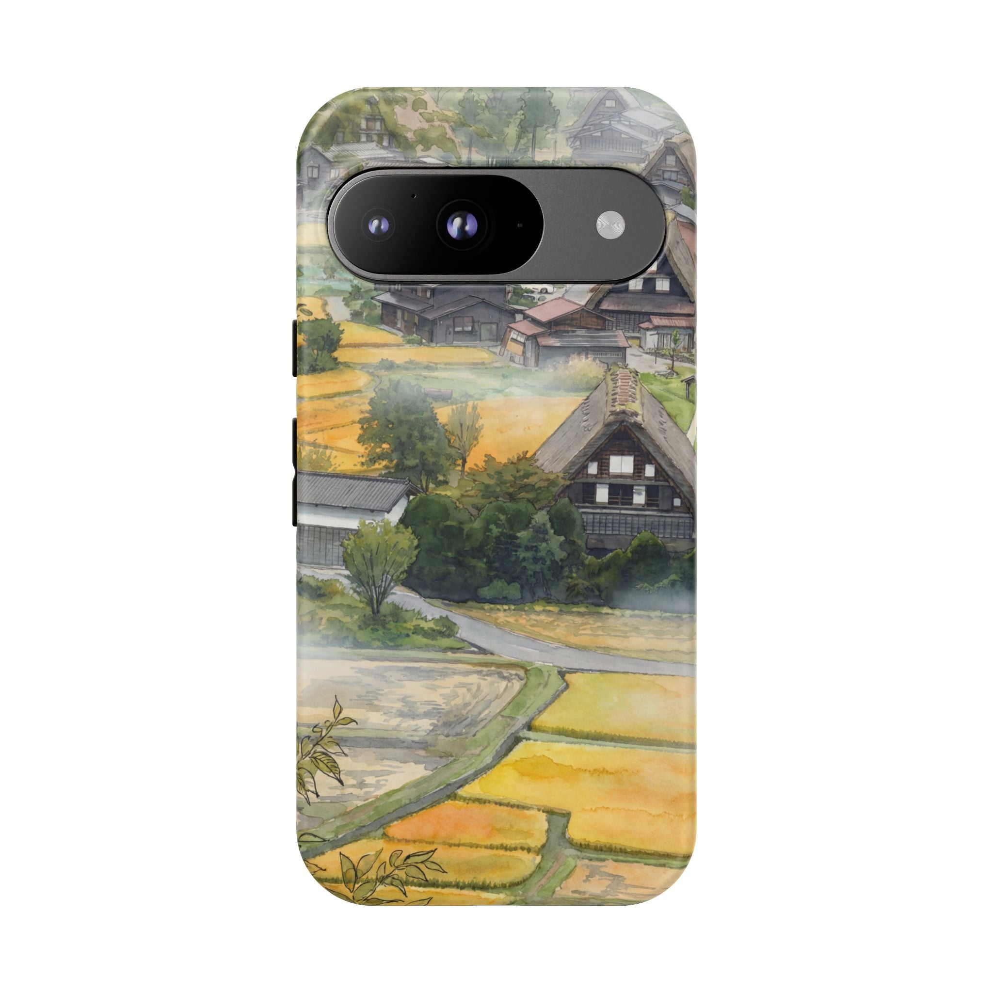 Shirakawa Whisper | Japan Watercolour  Google Pixel Phone Case