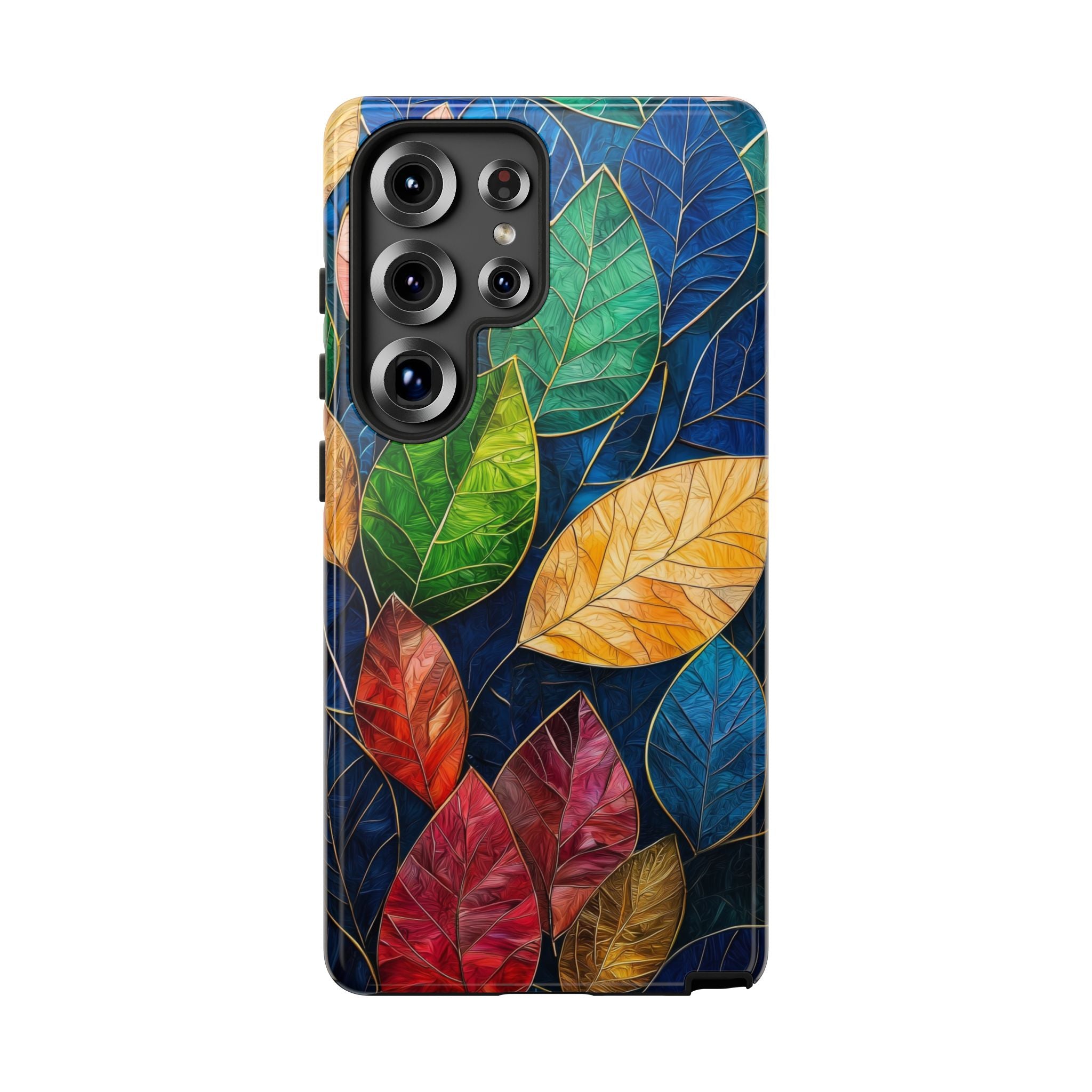 Colourful Autumn Leaves Samsung Galaxy Case