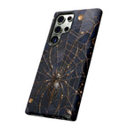 Gothic Spiderweb Samsung Galaxy Phone Case | Dark Academia Cover